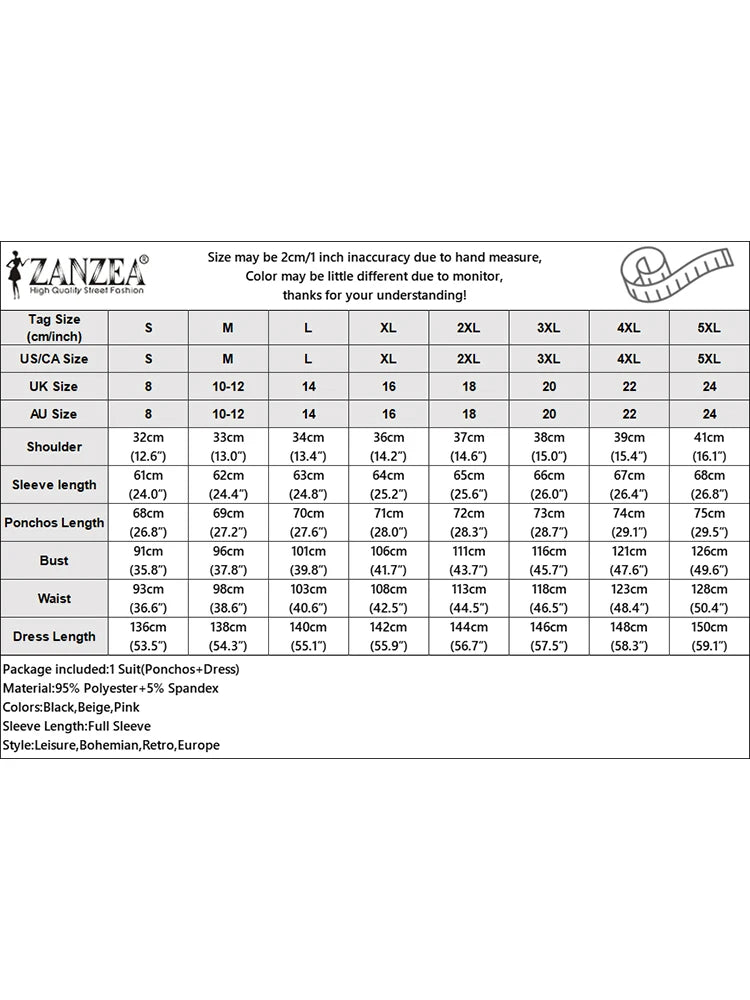 Peris Gems Women Solid Party Work Dress Sets ZANZEA Spring Fashion Poncho Blouse Pleated Sundress 2pcs Outfits Elegant Matching Sets 2025 Women Solid Party Work Dress Sets ZANZEA Spring Fashion Poncho Blouse Pleated Sundress 2pcs Outfits Elegant Matching Sets 2025 SHEIN Amazon Temu
