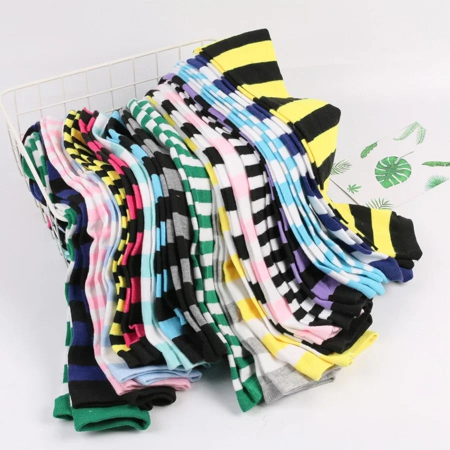 Peris Gems Womens Striped Thigh High Stockings Ladies Girls Black White pink Long Over Above Knee Socks Cosplay Lolita Harajuku Y2k 2025 Womens Striped Thigh High Stockings Ladies Girls Black White pink Long Over Above Knee Socks Cosplay Lolita Harajuku Y2k 2025 SHEIN Amazon Temu