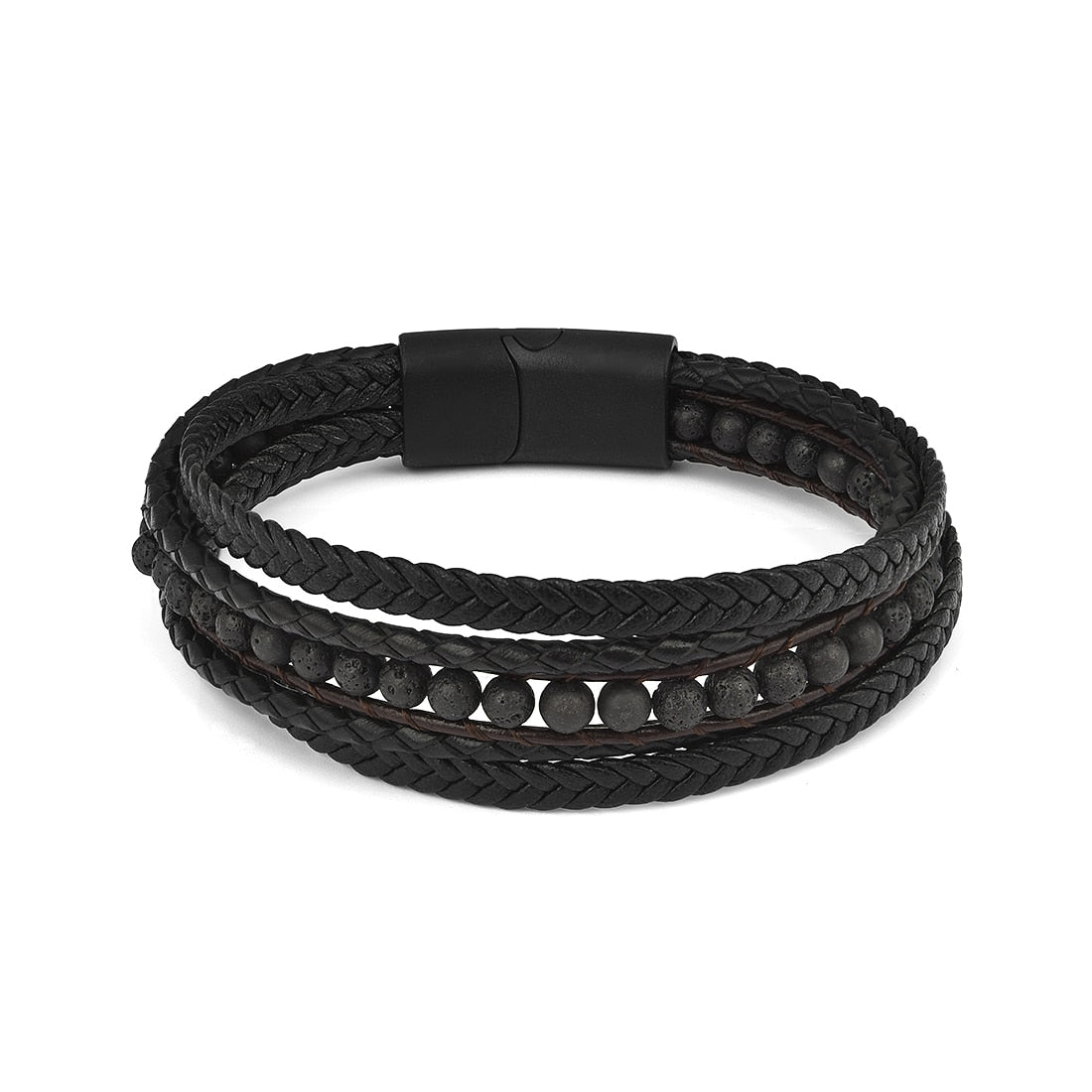 Peris Gems Woven Multilayered Bracelets Unisex | Stainless-Steel Clasp SHEIN Amazon Temu