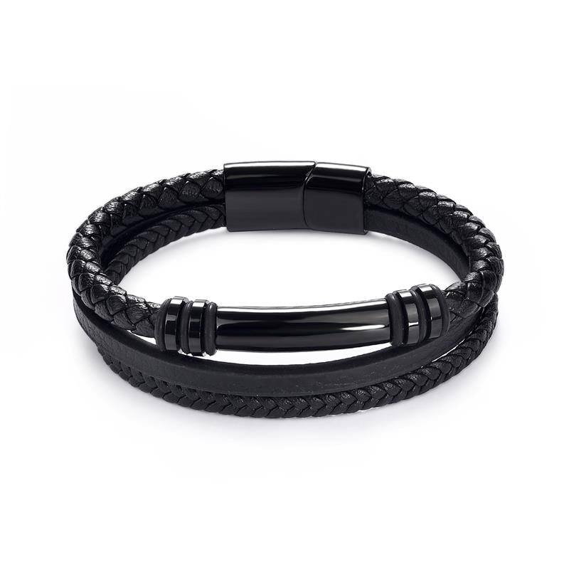 Peris Gems Woven Multilayered Bracelets Unisex | Stainless-Steel Clasp SHEIN Amazon Temu