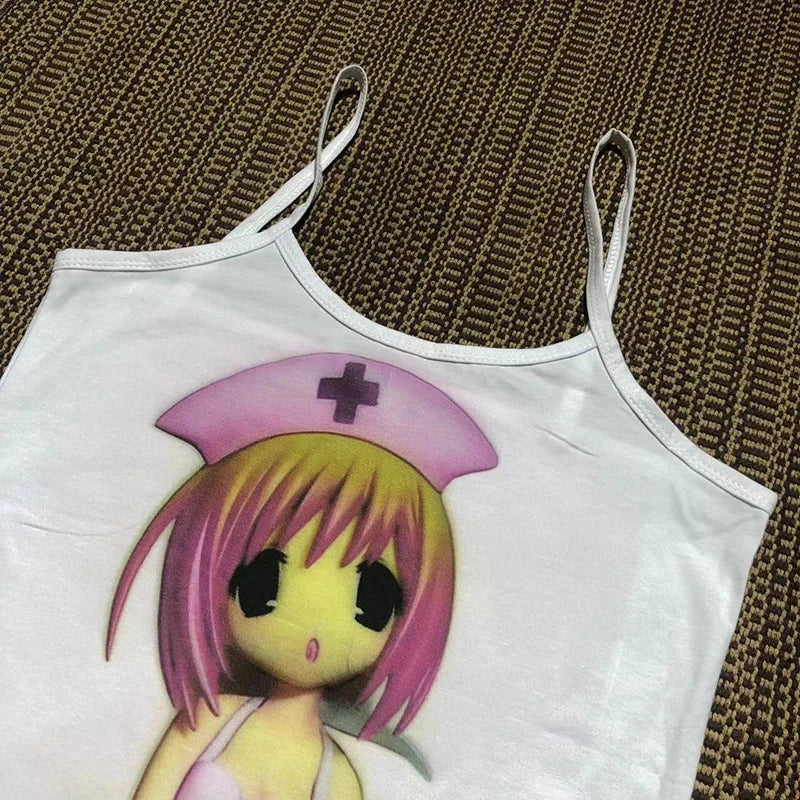 Peris Gems Y2K Crop Tops T-shirt Short Sleevle Vest Tees Harajuku Streetwear Suspenders Women Clothes Aesthetic Letter graphics shirt 2000s Y2K Crop Tops T-shirt Short Sleevle Vest Tees Harajuku Streetwear Suspenders Women Clothes Aesthetic Letter graphics shirt 2000s SHEIN Amazon Temu