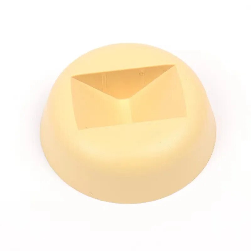 Peris Gems Yellow 1 / Round Base (not box) Transparent PE Film Display Holder Suspended Jewelry Box SHEIN Amazon Temu