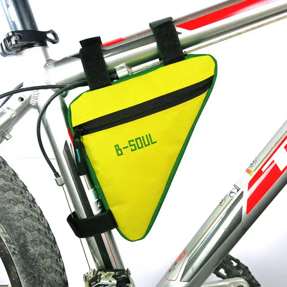 Peris Gems Yellow Bicycle Triangle Tool Kit Bag Front Tube Frame Saddle Storage Bag Waterproof Pouch Durable Bike Bag Bicycle Triangle Tool Kit Bag Front Tube Frame Saddle Storage Bag Waterproof Pouch Durable Bike Bag SHEIN Amazon Temu