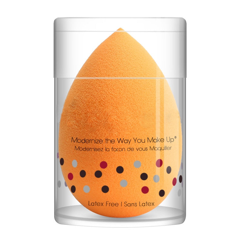 Peris Gems yellow Big Makeup Blender Sponge | Beauty Egg Makeup Puff Sponge SHEIN Amazon Temu