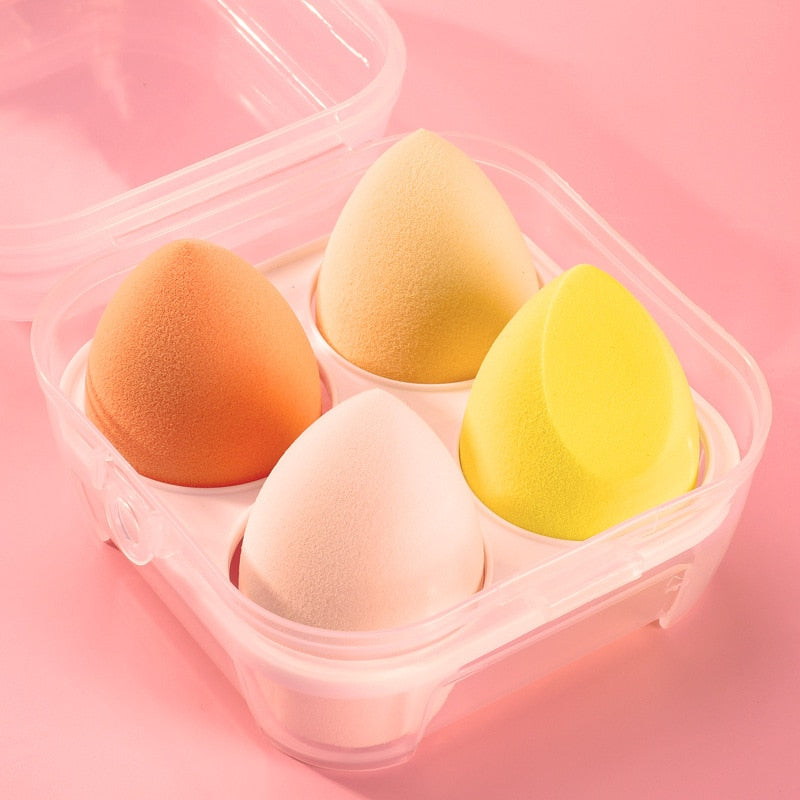 Peris Gems yellow box Big Makeup Blender Sponge | Beauty Egg Makeup Puff Sponge SHEIN Amazon Temu