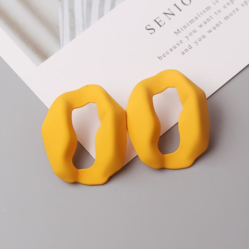 Peris Gems Yellow Drop Earrings for Women | Fruit and Plants Creative Earrings for Women SHEIN Amazon Temu