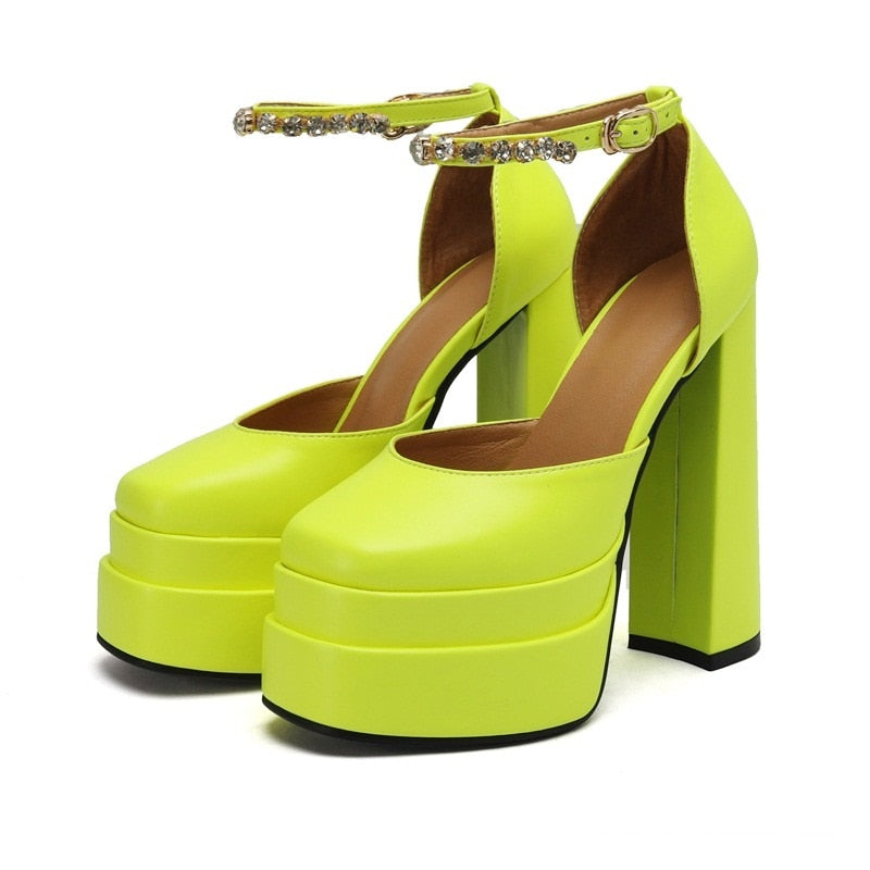 Peris Gems yellow leather / 34 Women&