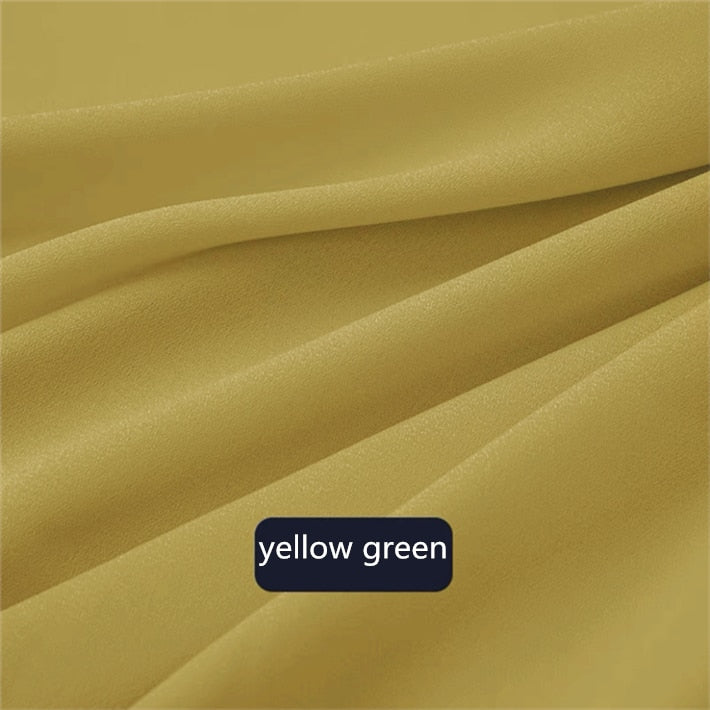 Peris Gems Yellow / XS Spaghetti Strap Chiffon Shirt for Women | Comfortable Shirt for Women Sleeveless SHEIN Amazon Temu