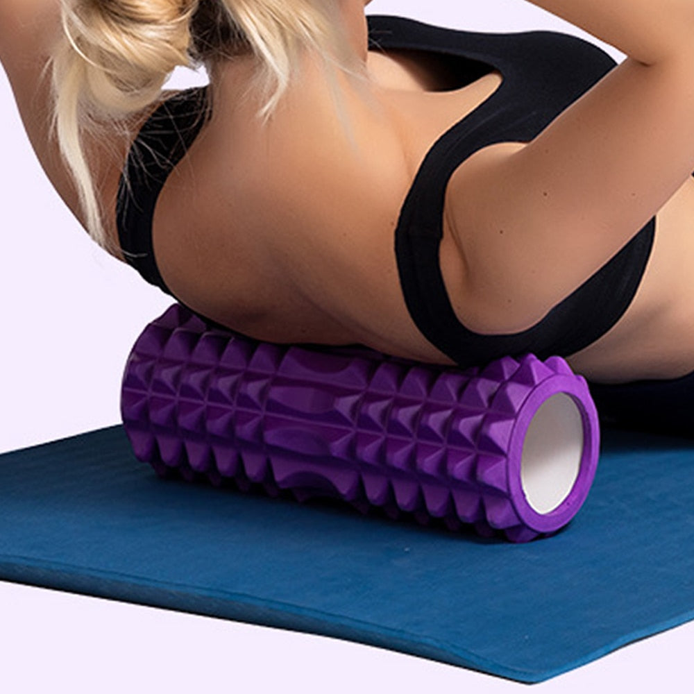 Peris Gems Yoga Massage Foam Roller - 10-inch Exercise Foam Roller for Gym Fitness Pilates SHEIN Amazon Temu