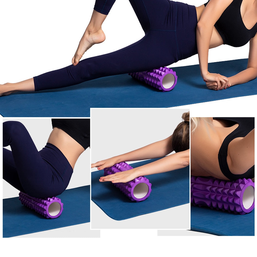 Peris Gems Yoga Massage Foam Roller - 10-inch Exercise Foam Roller for Gym Fitness Pilates SHEIN Amazon Temu