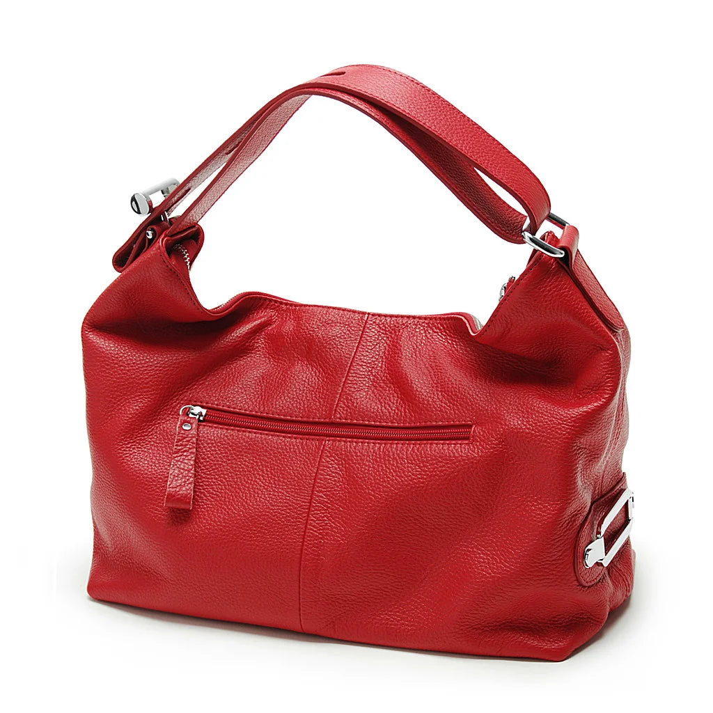 Peris Gems ZENCY Hot Stylish 100% Genuine Cow Leather Women Handbag Extendable Handle Strap Cowhide Ladies Tote Shoulder Bags Purse Satchel SHEIN Amazon Temu