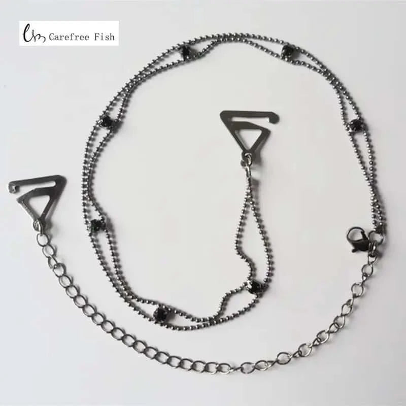 Peris Gems  1 Pair Adjustable Crystal Belt | Gorgeous Diamante Rhinestone Bra Strap for Women SHEIN Amazon Temu
