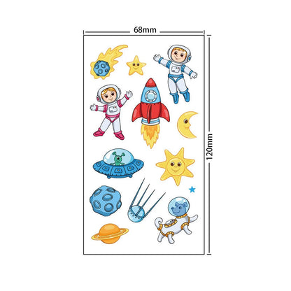 Peris Gems 10 Sheets/Set Animal Dinosaur Space Watch Children&