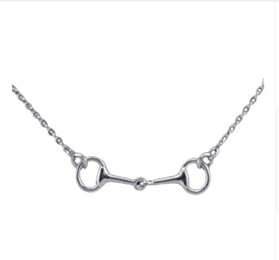 Peris Gems 100% 925 sterling silver high polish silver iron Stirrup horse style equestrian pendant necklace SHEIN Amazon Temu