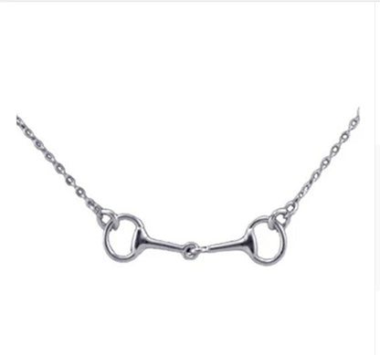 Peris Gems 100% 925 sterling silver high polish silver iron Stirrup horse style equestrian pendant necklace SHEIN Amazon Temu
