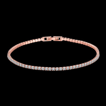 Peris Gems 100% 925 Sterling Silver Simulated Moissanite Diamond Bracelets for Women Yellow White Gold Color Birthday Jewelry Gift SHEIN Amazon Temu