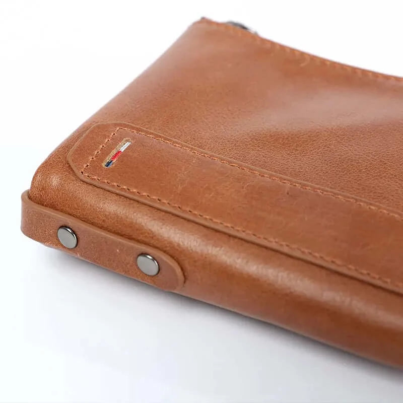 Peris Gems  100% Genuine Leather Men Wallet Small Zipper Pocket Men Wallets Portomonee Male Short Coin Purse Brand Perse Carteira For Rfid SHEIN Amazon Temu