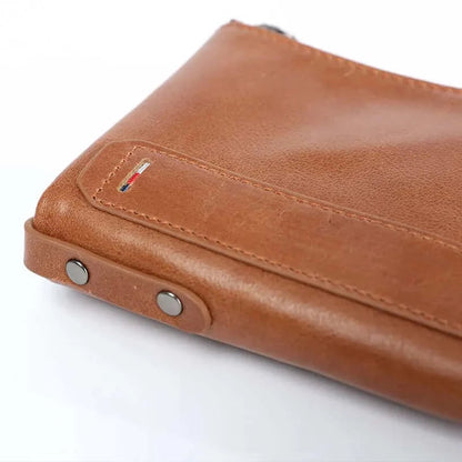 Peris Gems  100% Genuine Leather Men Wallet Small Zipper Pocket Men Wallets Portomonee Male Short Coin Purse Brand Perse Carteira For Rfid SHEIN Amazon Temu
