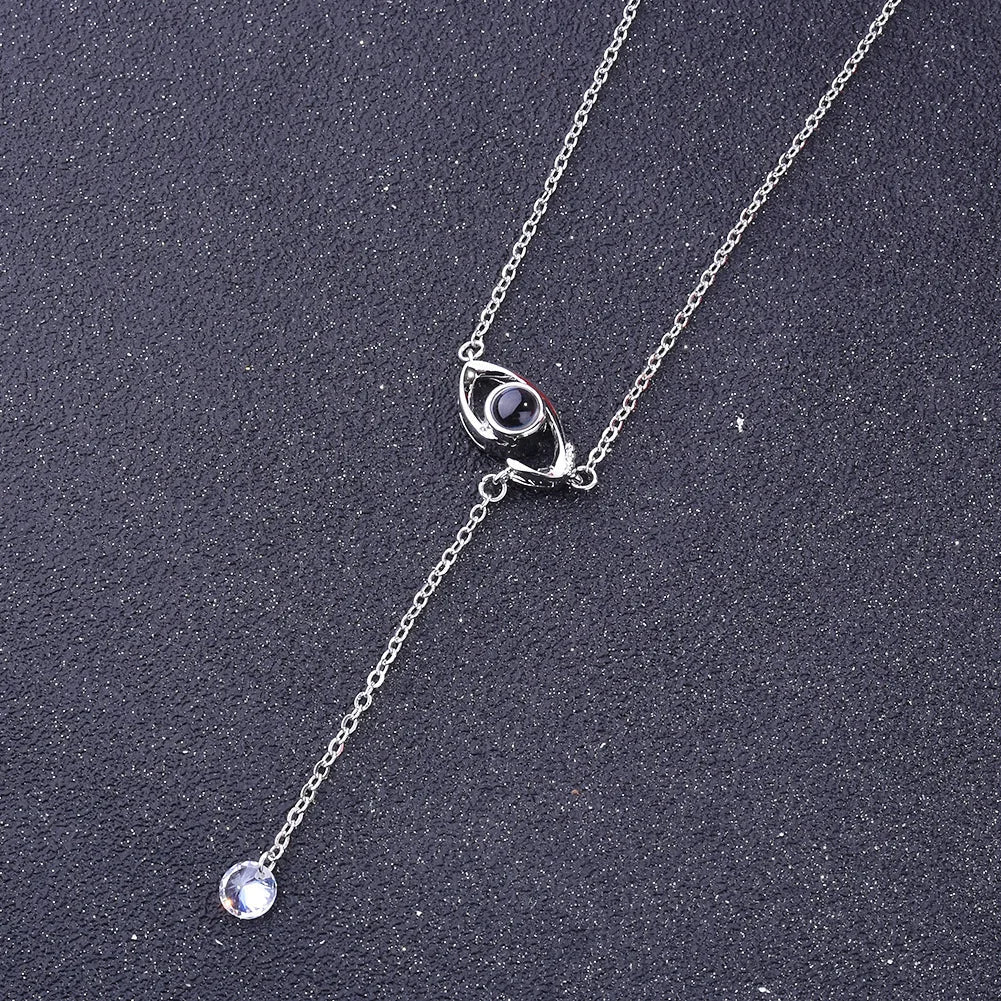 Peris Gems 100 Languages I Love You Necklace Valentine&