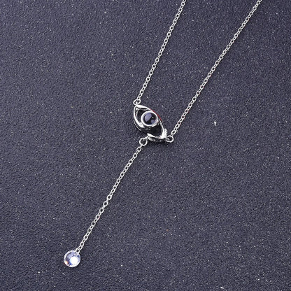 Peris Gems 100 Languages I Love You Necklace Valentine&