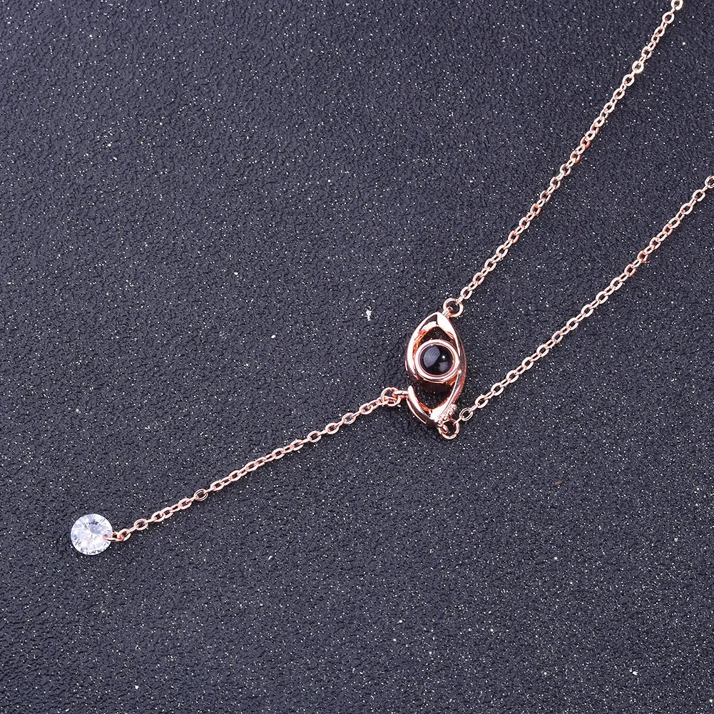 Peris Gems 100 Languages I Love You Necklace Valentine&