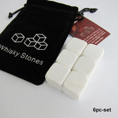 Peris Gems  100% Natural Whiskey Stones: Sipping Dry Ice Cubes for Whisky 100% Natural Whiskey Stones: Sipping Dry Ice Cube for Whisky SHEIN Amazon Temu