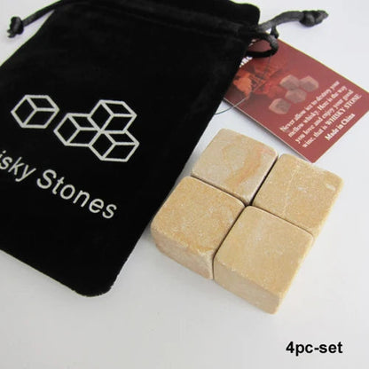 Peris Gems  100% Natural Whiskey Stones: Sipping Dry Ice Cubes for Whisky 100% Natural Whiskey Stones: Sipping Dry Ice Cube for Whisky SHEIN Amazon Temu
