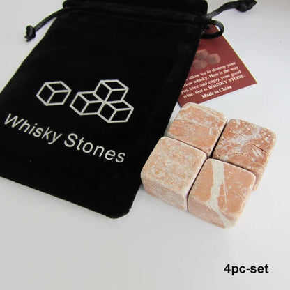 Peris Gems  100% Natural Whiskey Stones: Sipping Dry Ice Cubes for Whisky 100% Natural Whiskey Stones: Sipping Dry Ice Cube for Whisky SHEIN Amazon Temu
