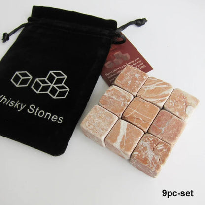 Peris Gems  100% Natural Whiskey Stones: Sipping Dry Ice Cubes for Whisky 100% Natural Whiskey Stones: Sipping Dry Ice Cube for Whisky SHEIN Amazon Temu
