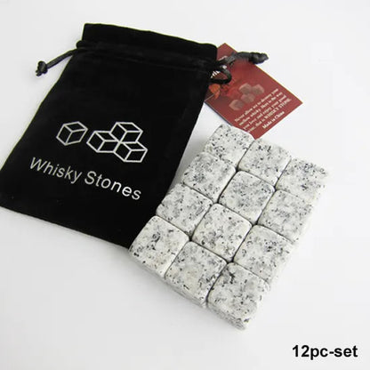Peris Gems  100% Natural Whiskey Stones: Sipping Dry Ice Cubes for Whisky 100% Natural Whiskey Stones: Sipping Dry Ice Cube for Whisky SHEIN Amazon Temu
