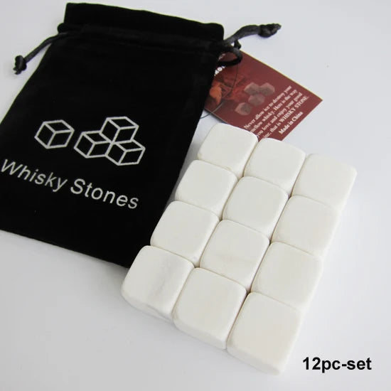 Peris Gems  100% Natural Whiskey Stones: Sipping Dry Ice Cubes for Whisky 100% Natural Whiskey Stones: Sipping Dry Ice Cube for Whisky SHEIN Amazon Temu