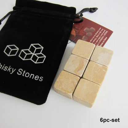 Peris Gems  100% Natural Whiskey Stones: Sipping Dry Ice Cubes for Whisky 100% Natural Whiskey Stones: Sipping Dry Ice Cube for Whisky SHEIN Amazon Temu