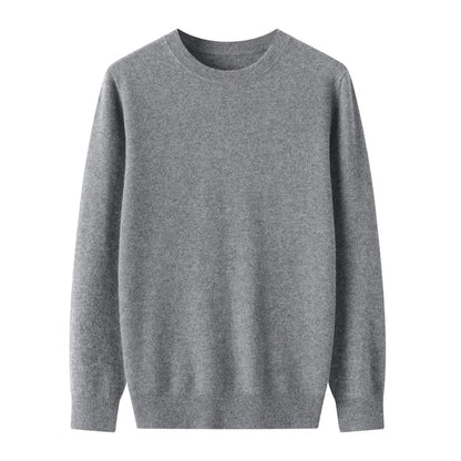 Peris Gems  100% Pure Merino Wool Cashmere Sweater for Men: Fashionable Round Neck Top 100% Pure Merino Wool Cashmere Sweater for Men: Round Neck SHEIN Amazon Temu