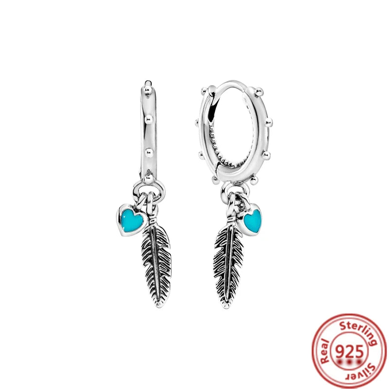 Peris Gems 100% S925 Sterling Silver Pearl Earring Butterfly Pendant Earring Double Hoop Earrings Fine Jewelry Women DIY Anniversary Gifts 100% S925 Sterling Silver Pearl Earring Butterfly Pendant Earring Double Hoop Earrings Fine Jewelry Women DIY Anniversary Gifts SHEIN Amazon Temu