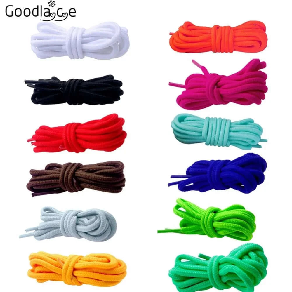 Peris Gems  100cm-160cm Long Round Shoelaces Shoestrings SHEIN Amazon Temu