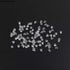 Peris Gems 100pcs/lot Clear Soft Silicone Rubber Earring Backs Safety Bullet Stopper Rubber Jewelry Accessories DIY Parts Ear Plugging SHEIN Amazon Temu