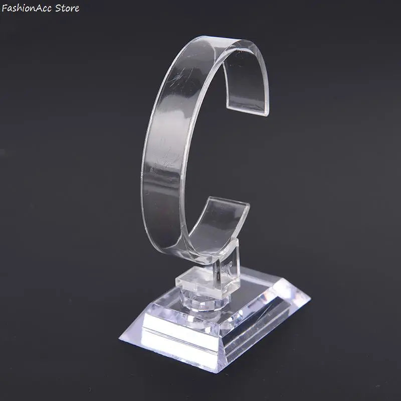 Peris Gems 10CM Plastic Wrist Watch Display Rack Holder Sale Show Case Stand Tool Clear Jewelry Packaging Total Height Watch Display Stand SHEIN Amazon Temu
