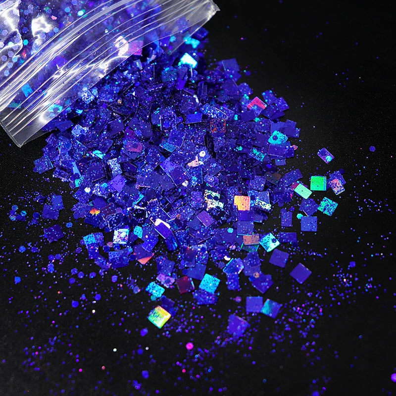 Peris Gems 10G-FKMX3 10G Chameleons Shiny Resin Pigment Holographic Colorful Glitter Powder Silicone Mold for Epoxy Resin DIY Jewelry Earrings Crafts SHEIN Amazon Temu
