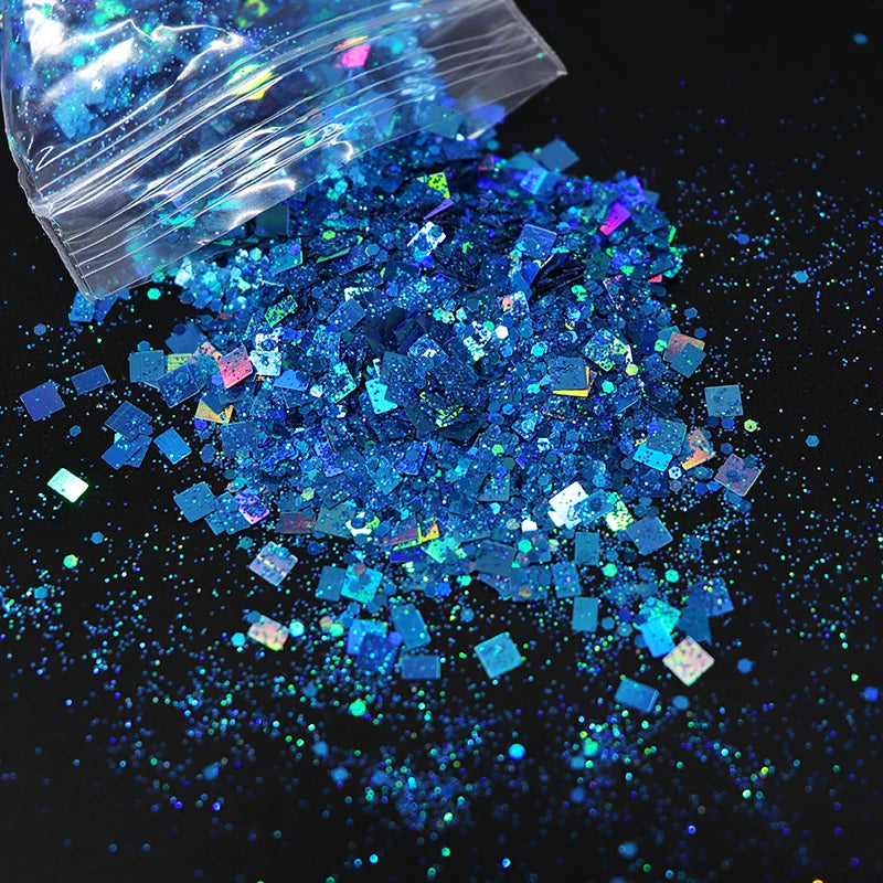 Peris Gems 10G-FKMX4 10G Chameleons Shiny Resin Pigment Holographic Colorful Glitter Powder Silicone Mold for Epoxy Resin DIY Jewelry Earrings Crafts SHEIN Amazon Temu