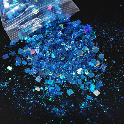 Peris Gems 10G-FKMX4 10G Chameleons Shiny Resin Pigment Holographic Colorful Glitter Powder Silicone Mold for Epoxy Resin DIY Jewelry Earrings Crafts SHEIN Amazon Temu