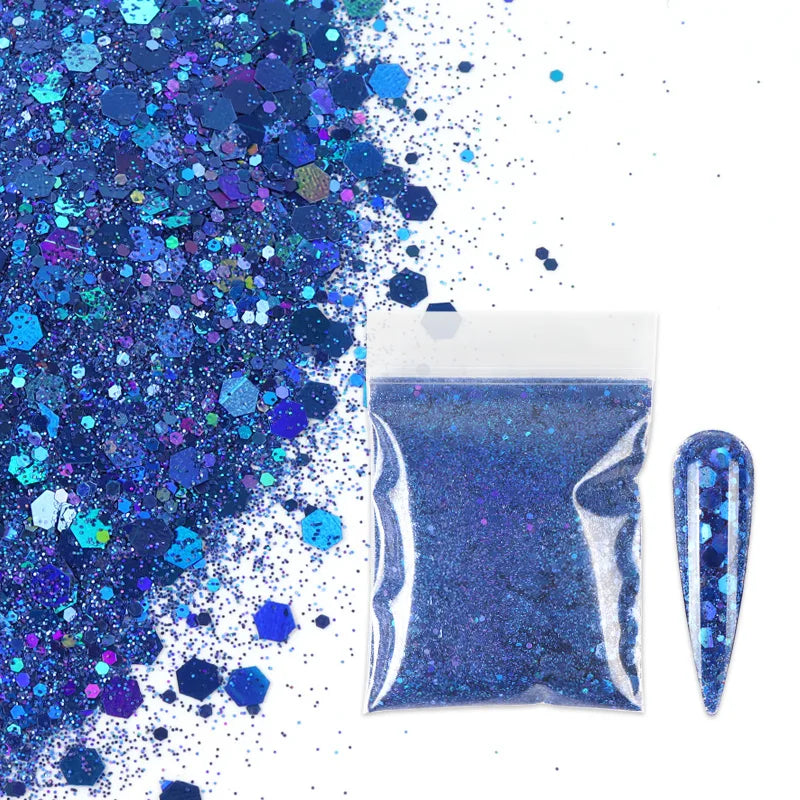 Peris Gems 10G-LSLBX10 10G Chameleons Shiny Resin Pigment Holographic Colorful Glitter Powder Silicone Mold for Epoxy Resin DIY Jewelry Earrings Crafts SHEIN Amazon Temu
