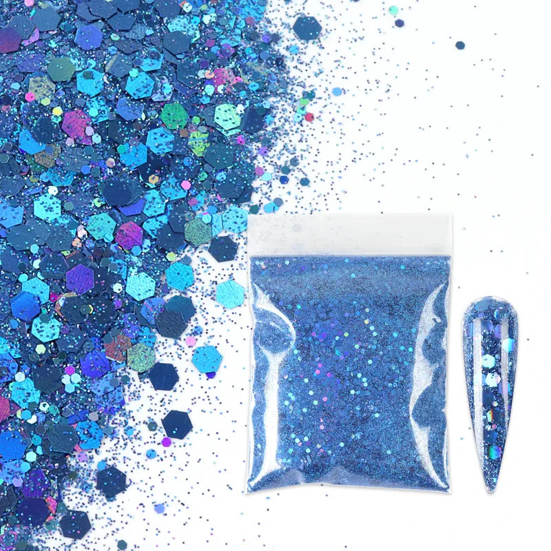 Peris Gems 10G-LSLBX11 10G Chameleons Shiny Resin Pigment Holographic Colorful Glitter Powder Silicone Mold for Epoxy Resin DIY Jewelry Earrings Crafts SHEIN Amazon Temu