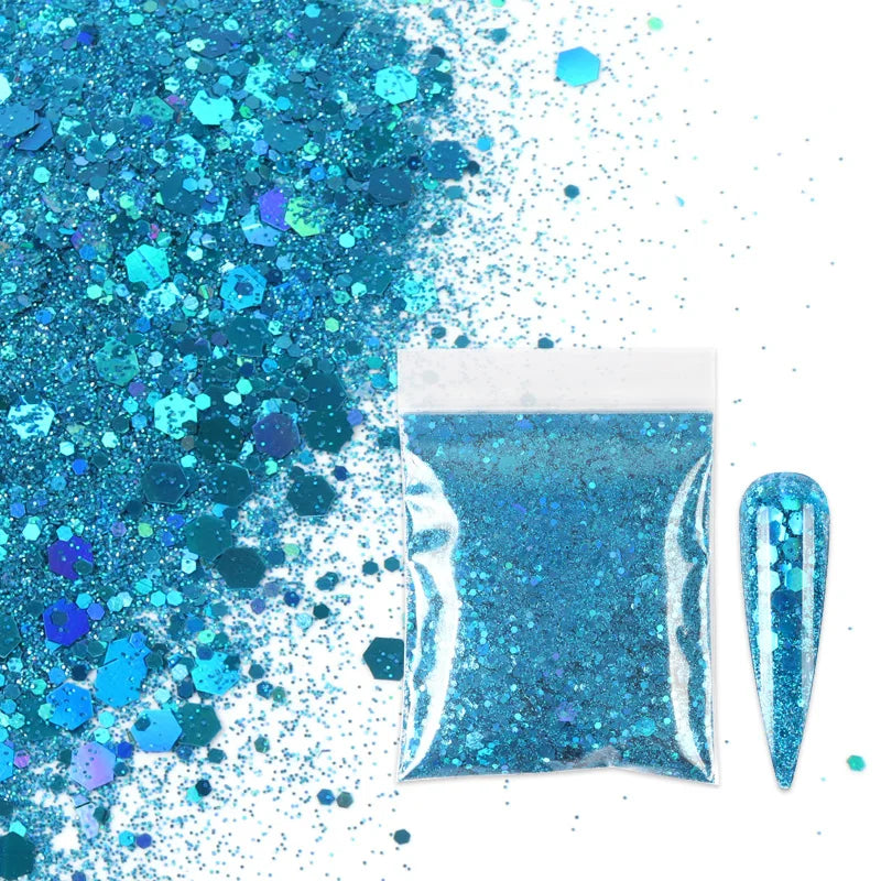 Peris Gems 10G-LSLBX12 10G Chameleons Shiny Resin Pigment Holographic Colorful Glitter Powder Silicone Mold for Epoxy Resin DIY Jewelry Earrings Crafts SHEIN Amazon Temu