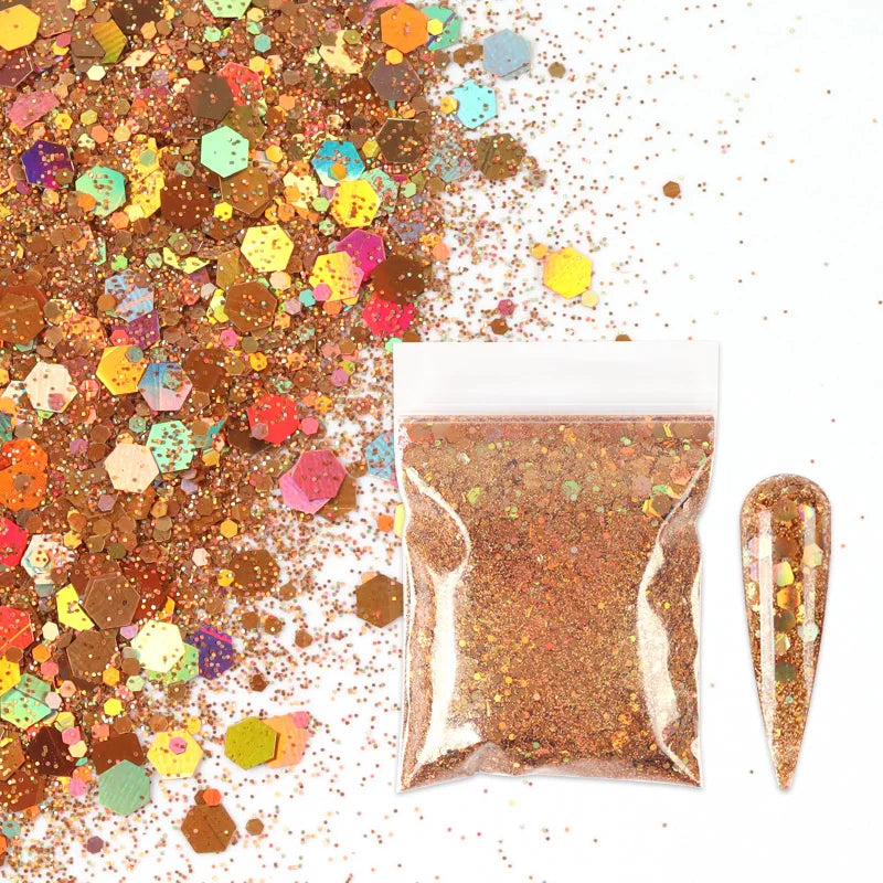 Peris Gems 10G-LSLBX14 10G Chameleons Shiny Resin Pigment Holographic Colorful Glitter Powder Silicone Mold for Epoxy Resin DIY Jewelry Earrings Crafts SHEIN Amazon Temu