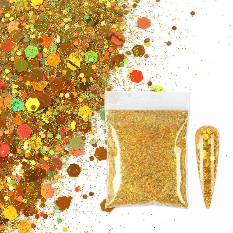 Peris Gems 10G-LSLBX2 10G Chameleons Shiny Resin Pigment Holographic Colorful Glitter Powder Silicone Mold for Epoxy Resin DIY Jewelry Earrings Crafts SHEIN Amazon Temu