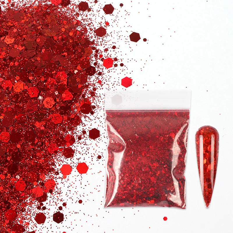 Peris Gems 10G-LSLBX21 10G Chameleons Shiny Resin Pigment Holographic Colorful Glitter Powder Silicone Mold for Epoxy Resin DIY Jewelry Earrings Crafts SHEIN Amazon Temu