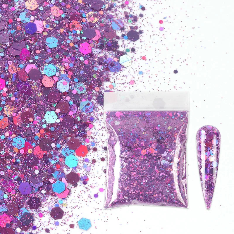 Peris Gems 10G-LSLBX22 10G Chameleons Shiny Resin Pigment Holographic Colorful Glitter Powder Silicone Mold for Epoxy Resin DIY Jewelry Earrings Crafts SHEIN Amazon Temu