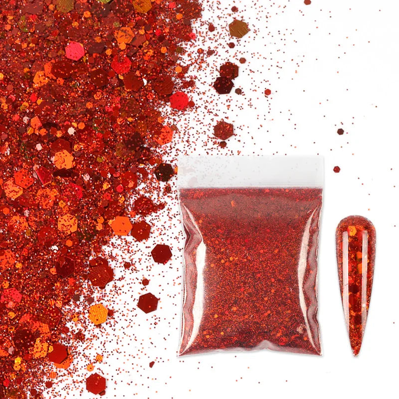 Peris Gems 10G-LSLBX7 10G Chameleons Shiny Resin Pigment Holographic Colorful Glitter Powder Silicone Mold for Epoxy Resin DIY Jewelry Earrings Crafts SHEIN Amazon Temu