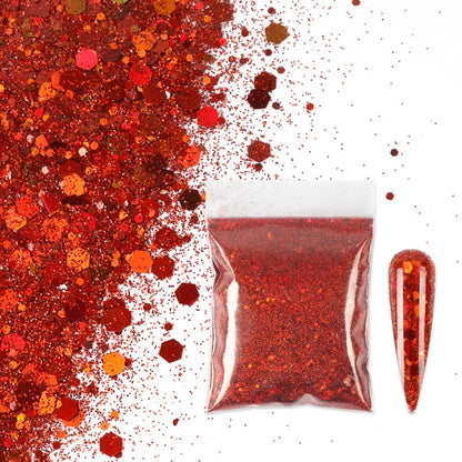 Peris Gems 10G-LSLBX7 10G Chameleons Shiny Resin Pigment Holographic Colorful Glitter Powder Silicone Mold for Epoxy Resin DIY Jewelry Earrings Crafts SHEIN Amazon Temu