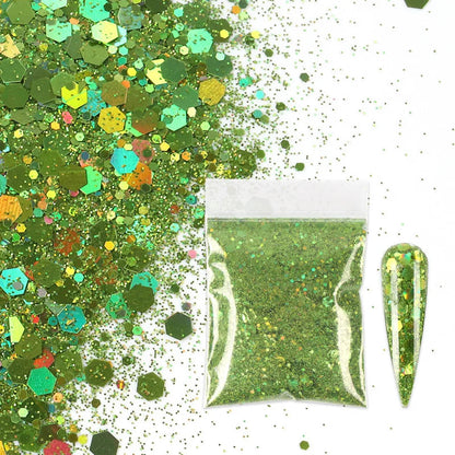 Peris Gems 10G-LSLBX9 10G Chameleons Shiny Resin Pigment Holographic Colorful Glitter Powder Silicone Mold for Epoxy Resin DIY Jewelry Earrings Crafts SHEIN Amazon Temu